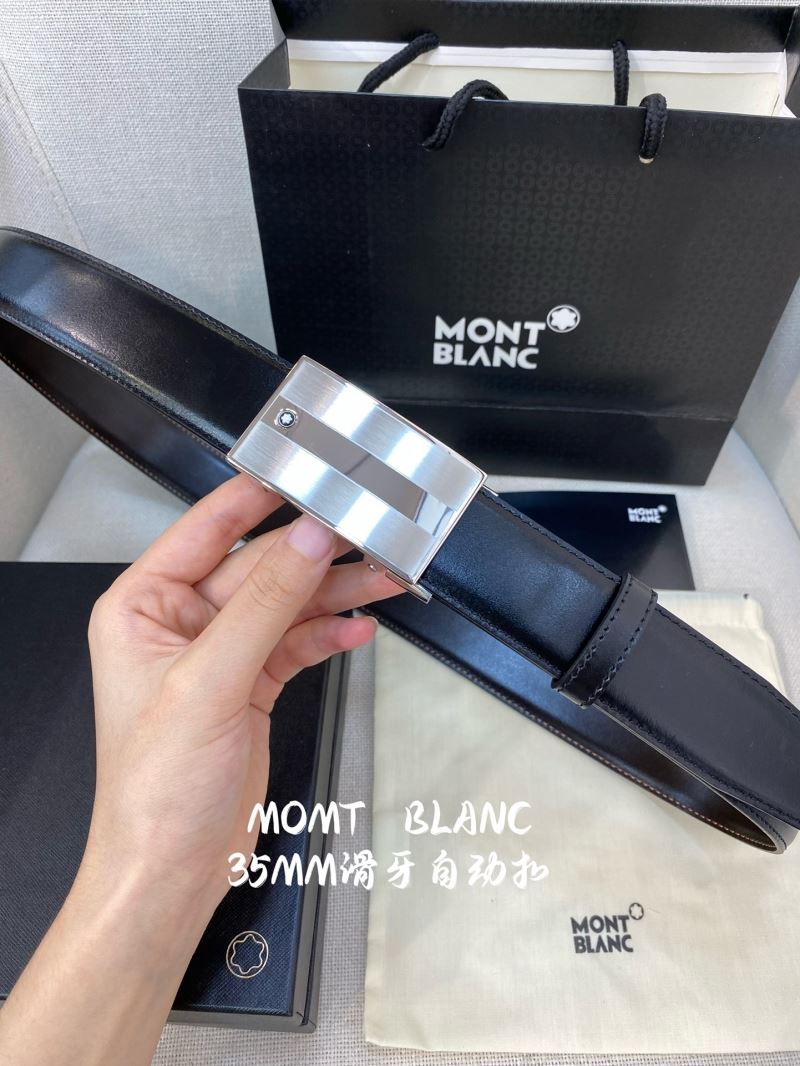 Montblanc Belts